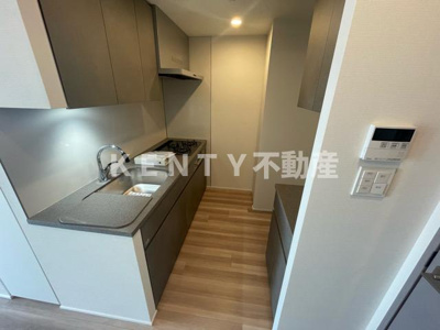 【キッチン】 | シーズンフラッツ大井町 | コンパクトなキッチンで掃除もラクラク