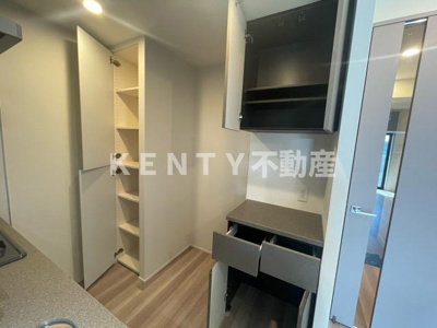 【収納】 | シーズンフラッツ大井町 | 便利な収納スペースです