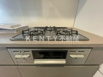 【キッチン】 | シーズンフラッツ大井町 | コンパクトなキッチンで掃除もラクラク