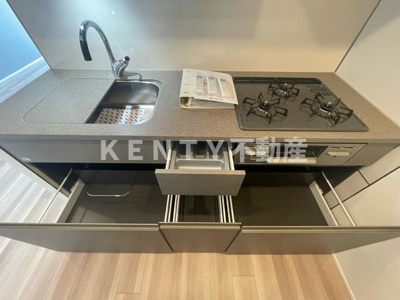 【キッチン】 | シーズンフラッツ大井町 | 使いやすいキッチンです