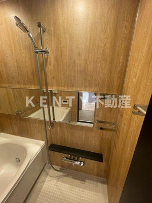 【浴室】 | シーズンフラッツ大井町 | 日々の暮らしに欠かせないお風呂です