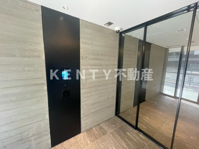 【エントランス】 | シーズンフラッツ大井町 | エントランスです