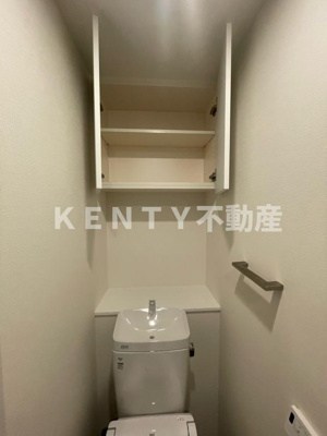 【トイレ】 | シーズンフラッツ大井町 | コンパクトで使いやすいトイレです
