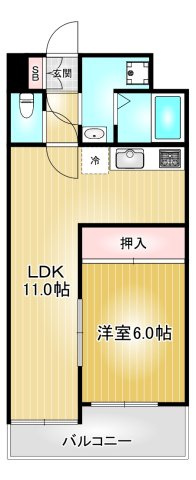 アーク上前津ビル|名古屋市の賃貸ならMy賃貸の間取り|アーク上前津ビル