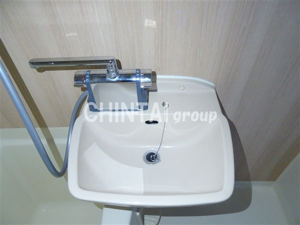 コスモリード幡ヶ谷の洗面所