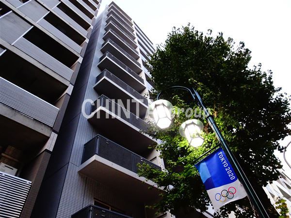 コスモリード幡ヶ谷の外観