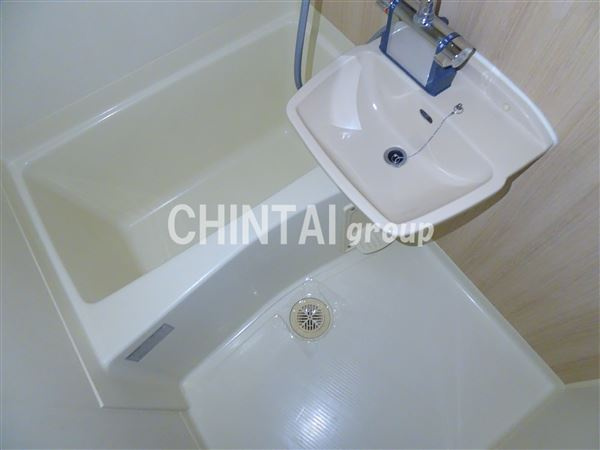 コスモリード幡ヶ谷の浴室