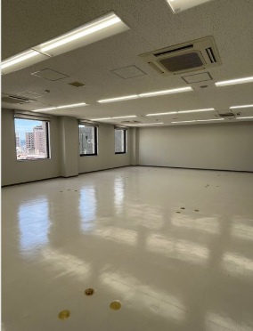 倉敷フコク生命ビルの内装