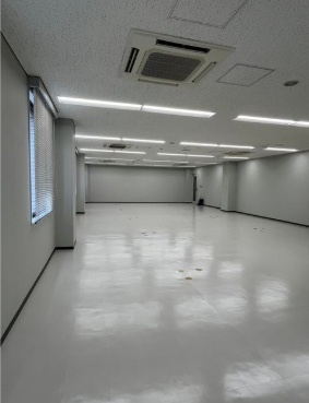 倉敷フコク生命ビルの内装