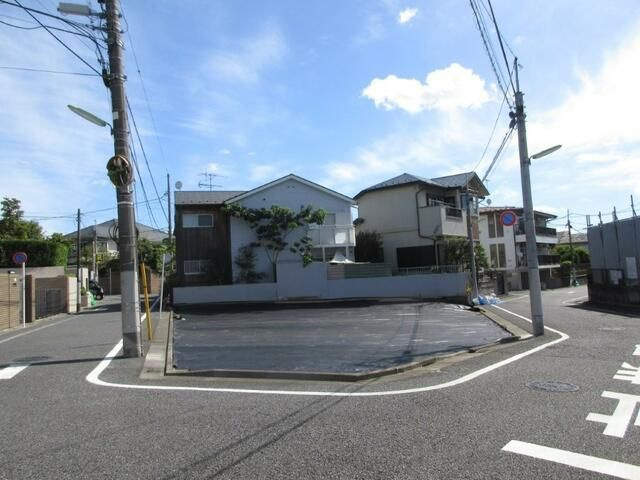 世田谷区赤堤1丁目　売地の外観