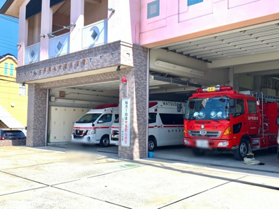 【周辺】 | コンフォルト優 | 八ヶ崎消防署 0.4km