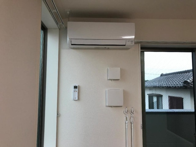 【設備】 | コンフォルト優 | エアコン
