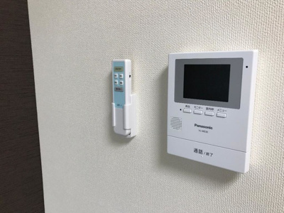 【セキュリティ】 | コンフォルト優 | カメラ付インターホン