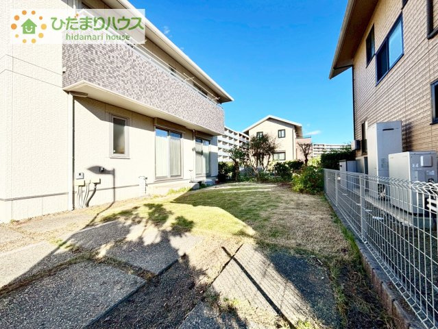 【庭】 | つくば市研究学園4丁目　中古戸建 | 家族みんなで広～いお庭でバーベキューが楽しめます(^^♪