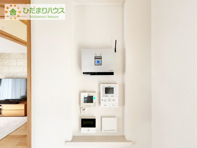 【設備】 | つくば市研究学園4丁目　中古戸建 | ホームセキュリティ、床暖房(LD)、エネファーム、軟水器など、設備充実♪