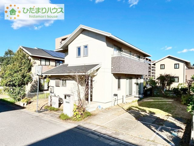 【外観】 | つくば市研究学園4丁目　中古戸建 | スマ・エコシティつくば研究学園♪
大和ハウスの軽量鉄骨造！！