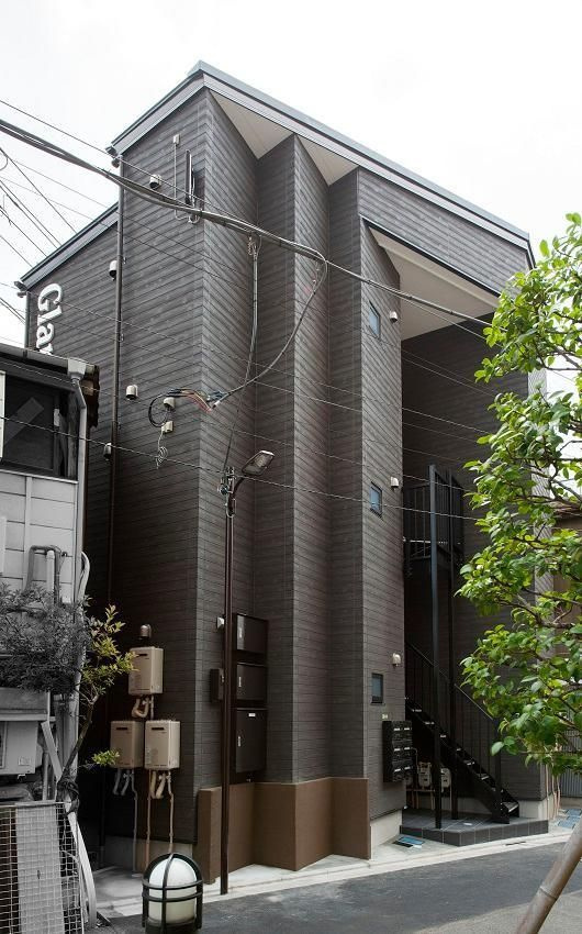 Ｇｌａｎｚ本駒込　２０２の外観