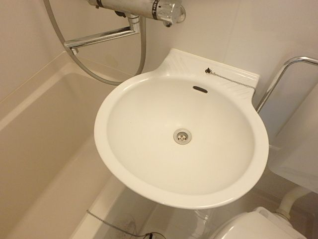 Ｇｌａｎｚ本駒込　２０２のトイレ