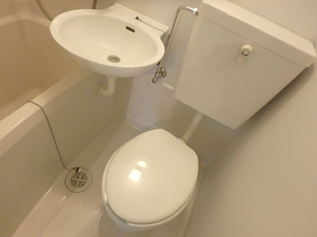 Ｇｌａｎｚ本駒込　２０２の洗面所