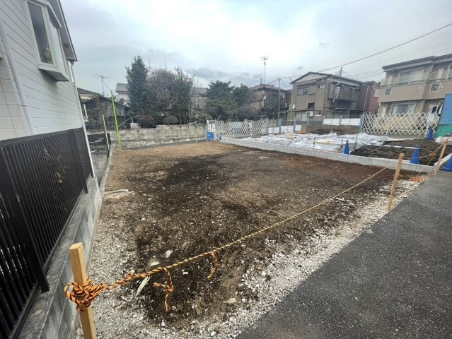 世田谷区船橋1丁目　売地の外観