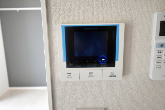 ヘーベルメゾン小松北町のセキュリティ