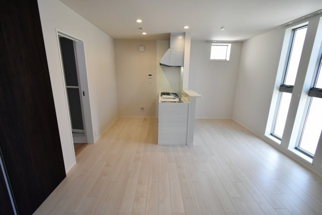 ヘーベルメゾン小松北町の居間・リビング