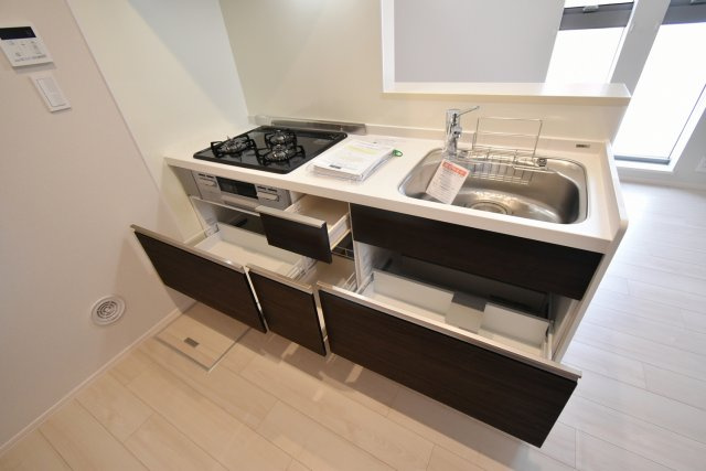 ヘーベルメゾン小松北町のキッチン