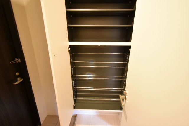 ヘーベルメゾン小松北町の収納