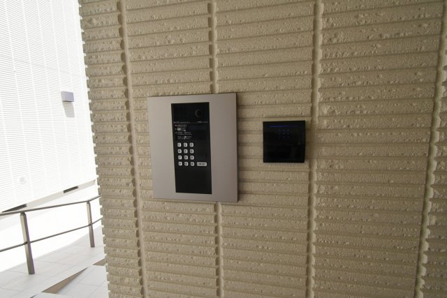 ヘーベルメゾン小松北町のセキュリティ