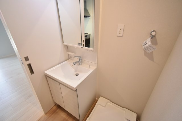 ヘーベルメゾン小松北町の洗面所