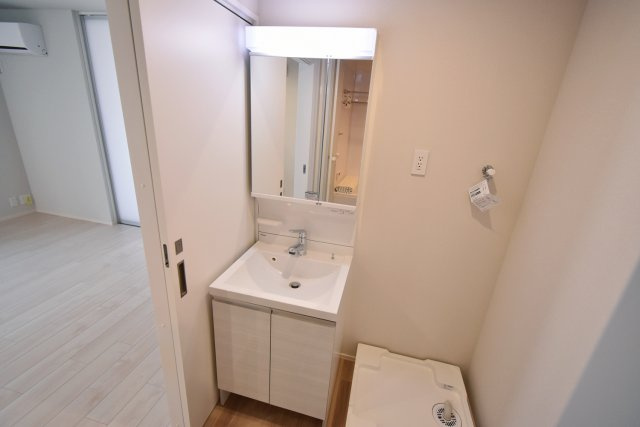 ヘーベルメゾン小松北町の独立洗面台