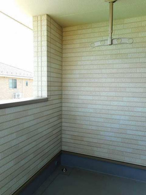 【バルコニー】 | クレメント2(クレメントツー)