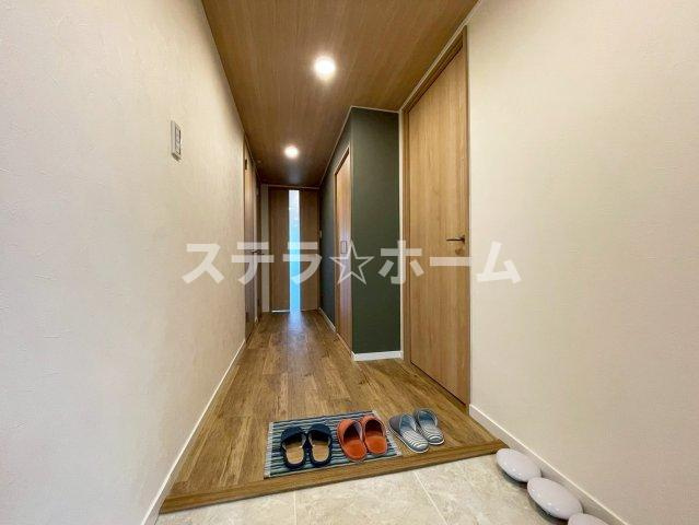 コボリマンション豊中の玄関|落ち着いた玄関です