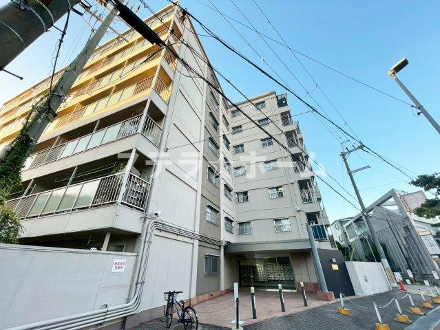 コボリマンション豊中の外観|外観もきれいです