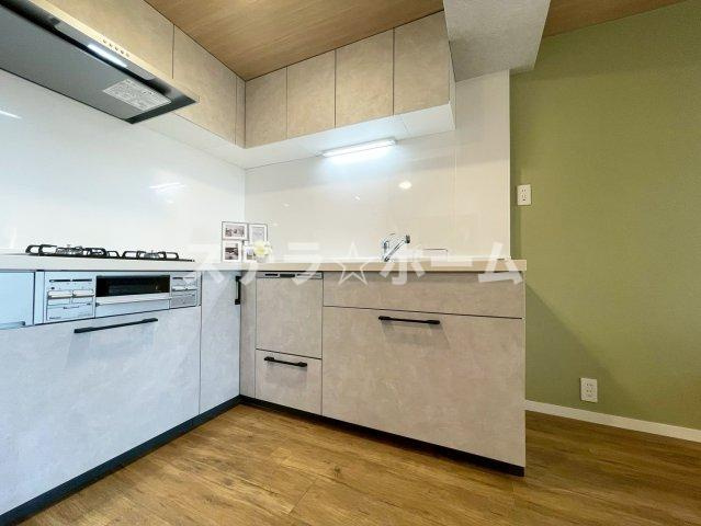 コボリマンション豊中のキッチン|キッチンです