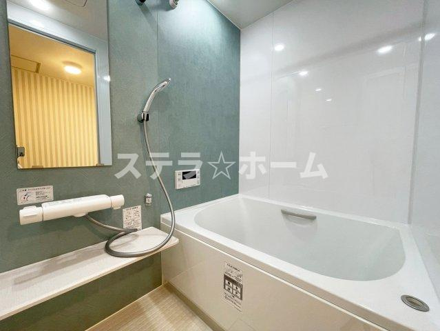 コボリマンション豊中の浴室|日々の暮らしに欠かせないお風呂です