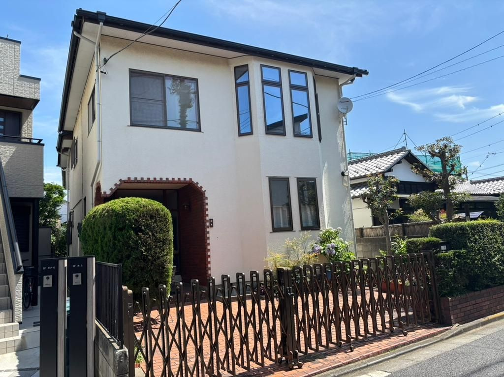 世田谷区砧5丁目　売地の外観