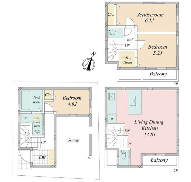 文京区大塚５丁目中古戸建