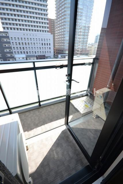 大阪市西区川口１丁目の賃貸マンションのバルコニー