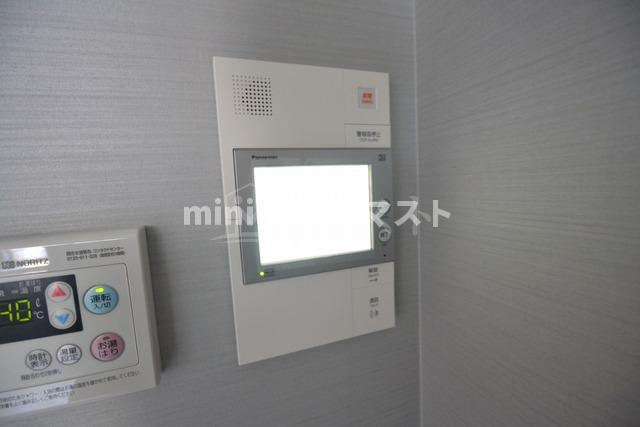 大阪市西区川口１丁目の賃貸マンションのセキュリティ