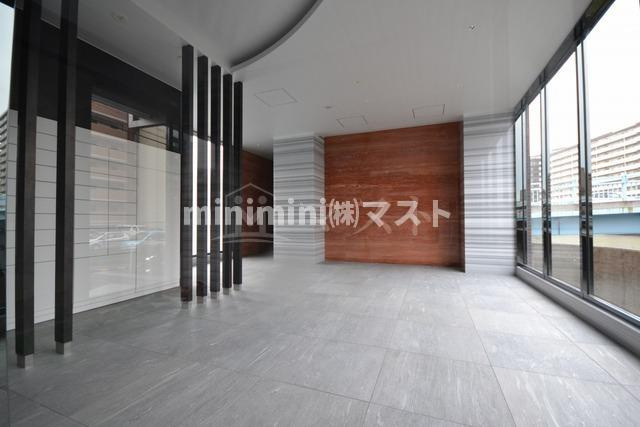大阪市西区川口１丁目の賃貸マンションのロビー