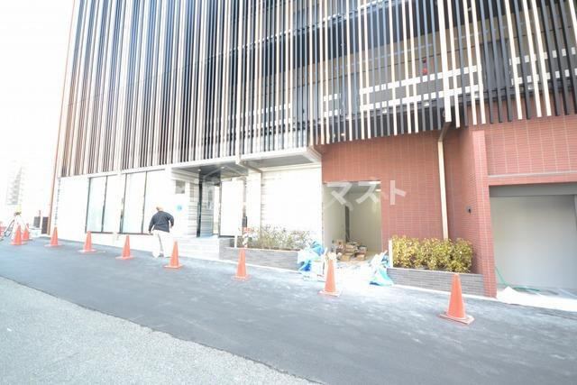 大阪市西区川口１丁目の賃貸マンションの外観