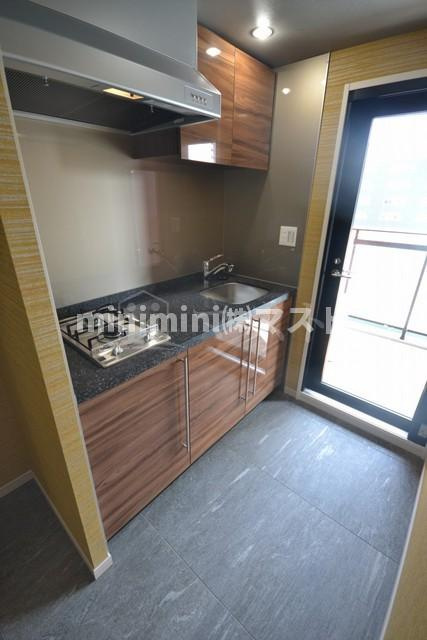 大阪市西区川口１丁目の賃貸マンションのキッチン