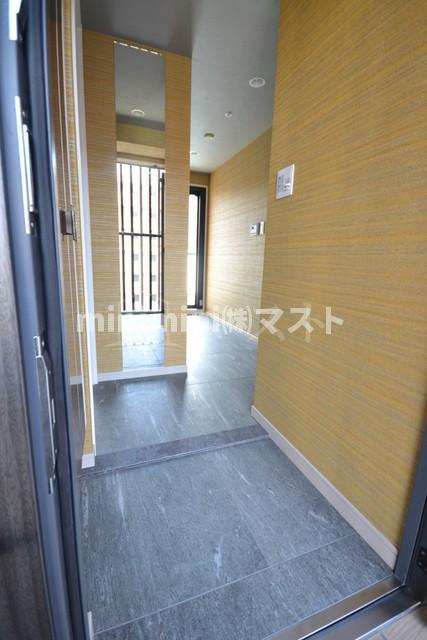 大阪市西区川口１丁目の賃貸マンションの玄関