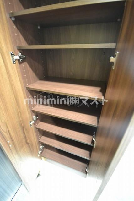 大阪市西区川口１丁目の賃貸マンションの収納