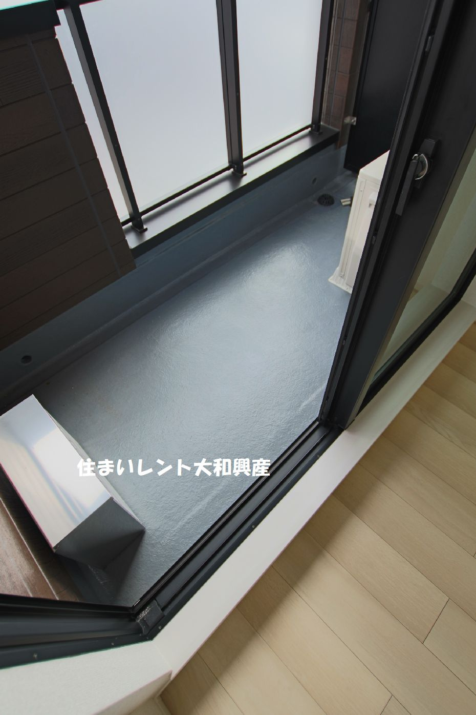 アヴァロンのバルコニー