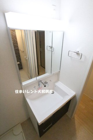 アヴァロンの洗面所