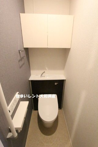 アヴァロンのトイレ