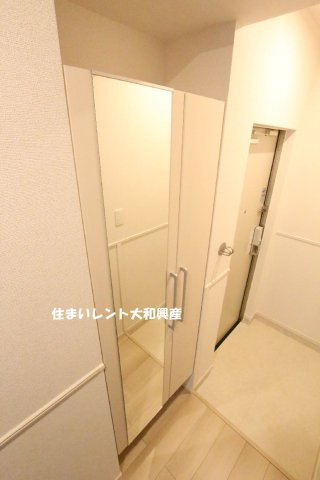 アヴァロンの玄関