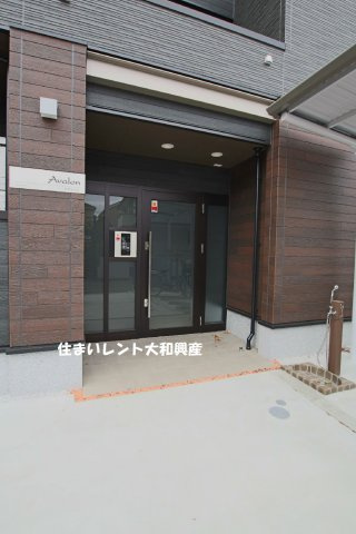 アヴァロンのエントランス